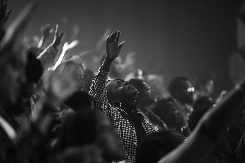 LWLC Congregation Worshipping